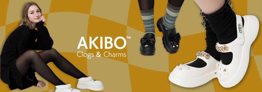 AKIBO洞洞鞋的舒適與風格
