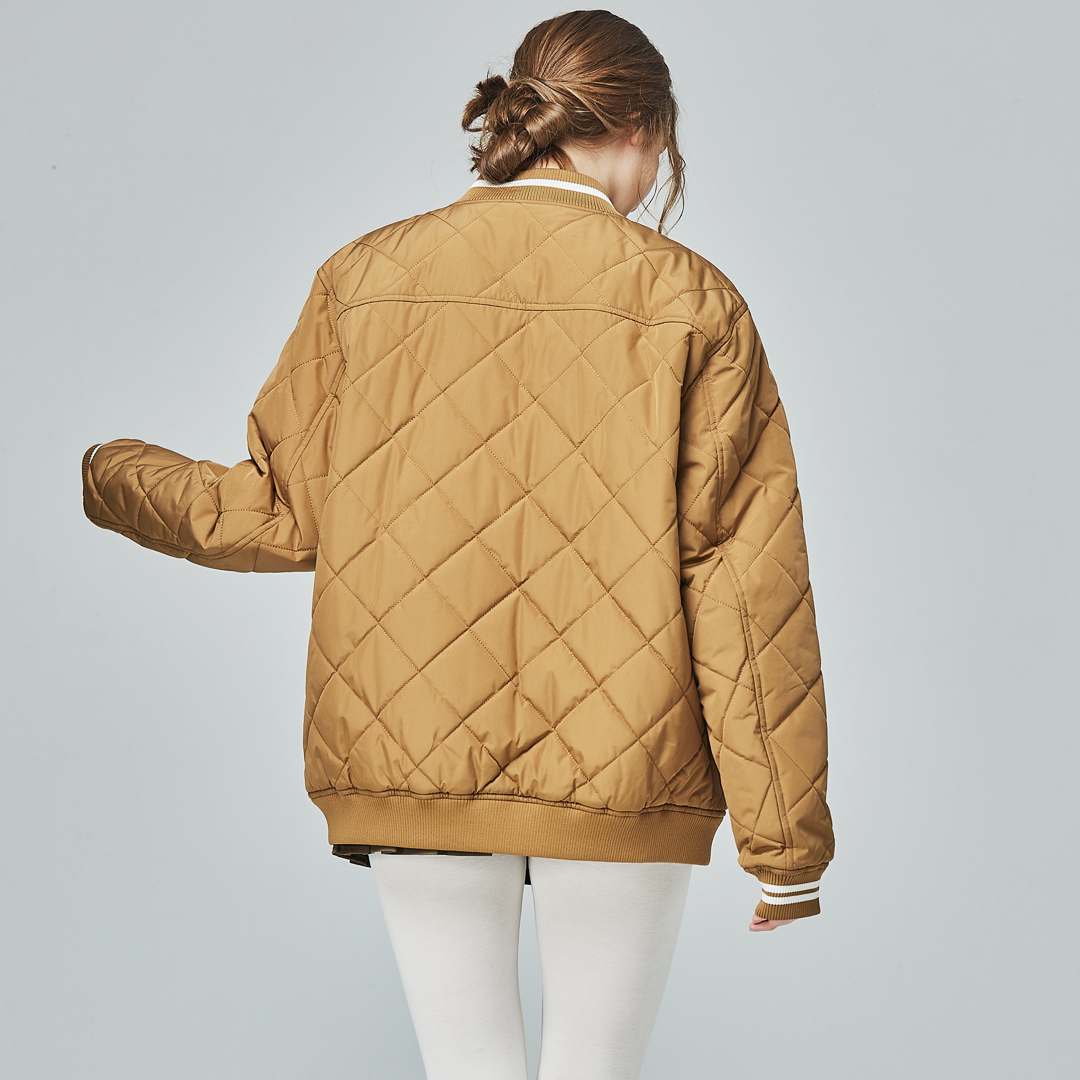 KANGOL袋鼠保暖鋪棉外套