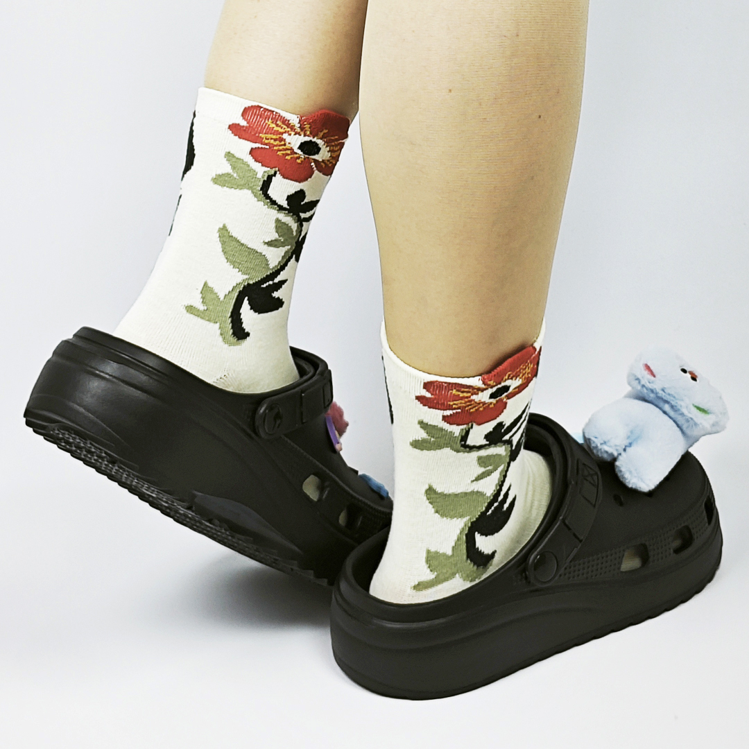 AKIBO餅乾洞洞鞋(二代)-經典黑(中性款、輕量、耐走、兩穿、防水) 