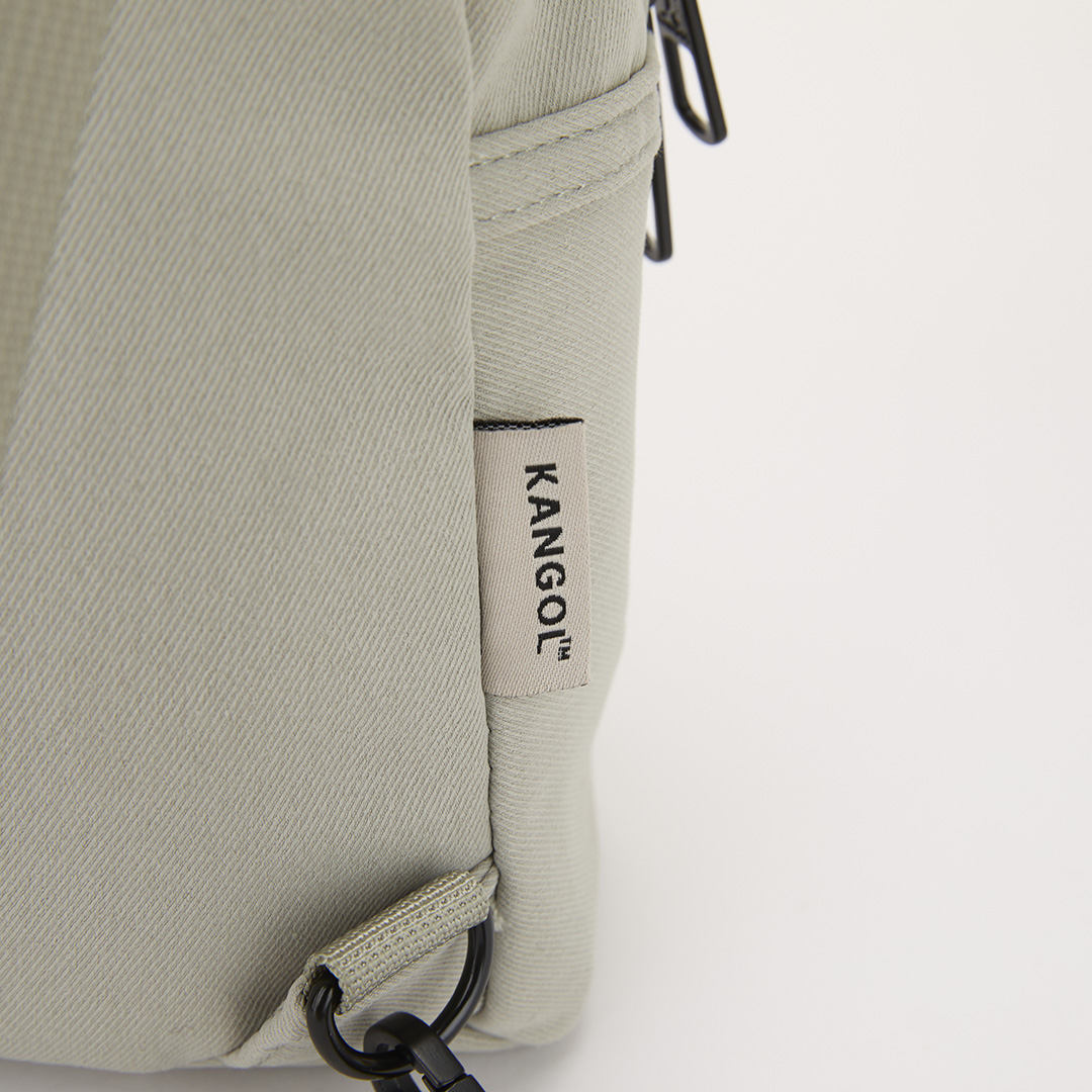 KANGOL袋鼠手提小兩用包-綠