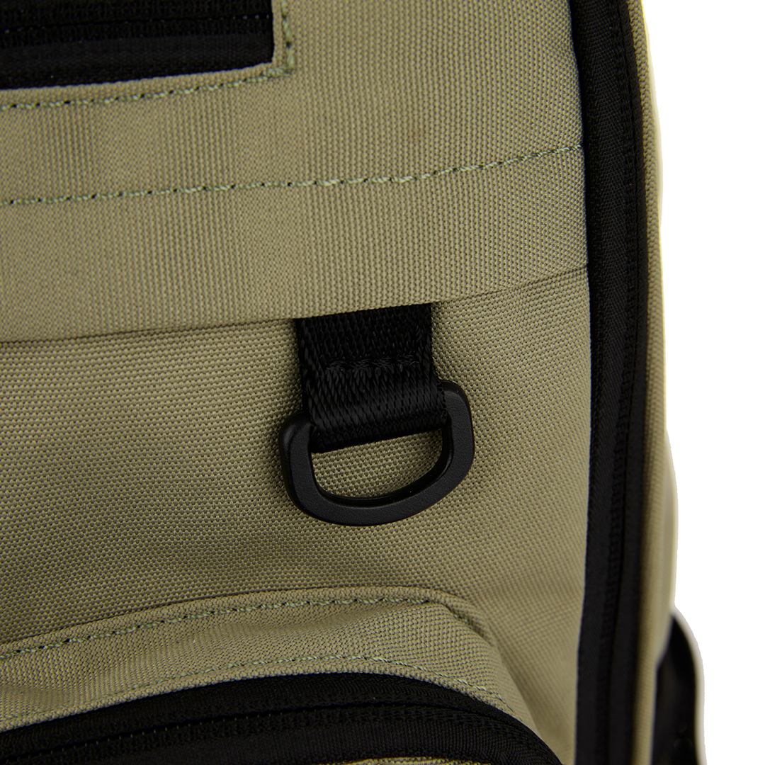 KANGOL袋鼠基本後背包-黑