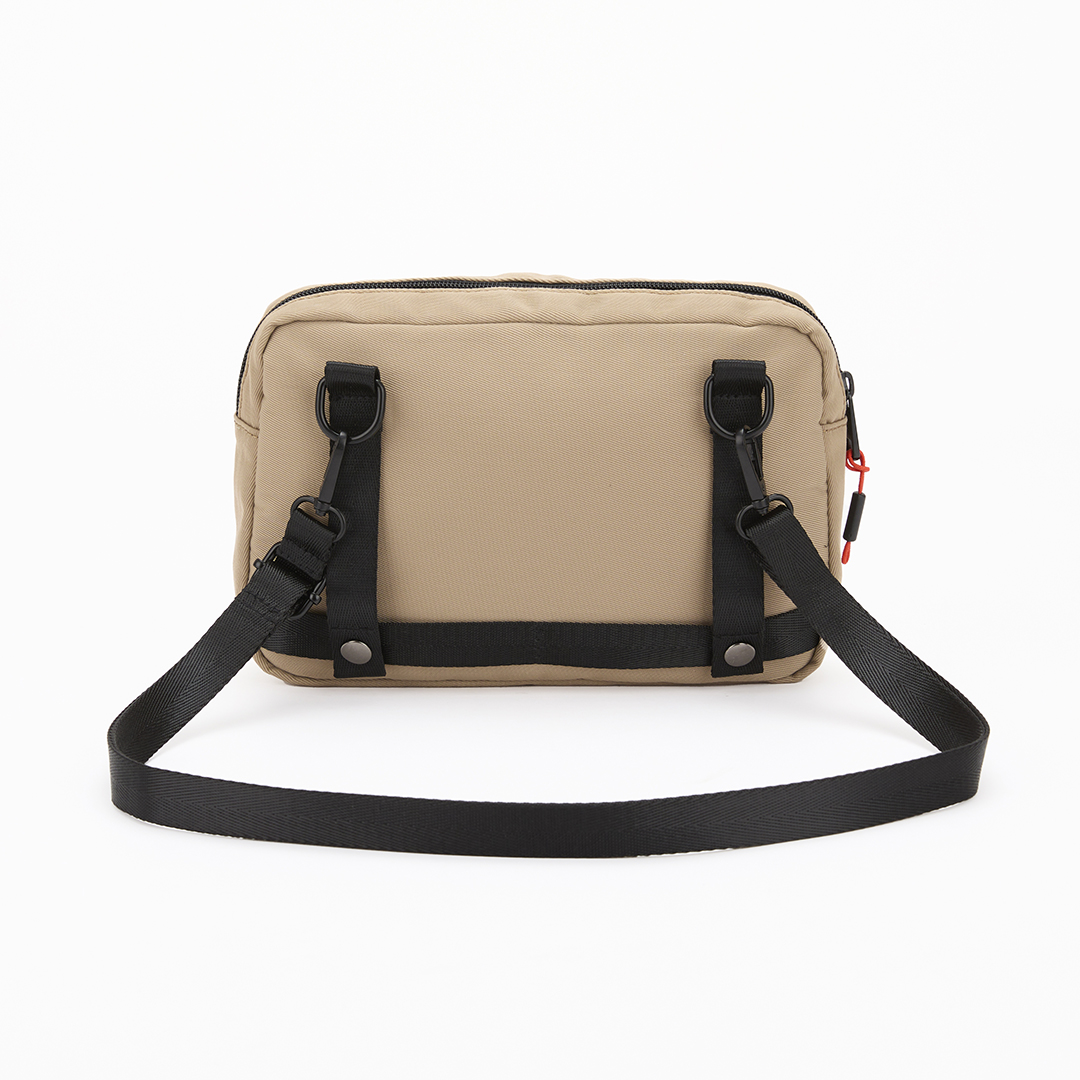 KANGOL袋鼠多功能後背包-卡