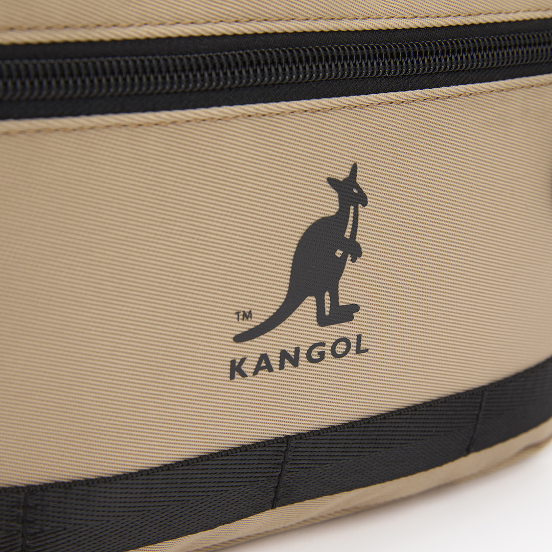 KANGOL袋鼠多功能後背包-卡