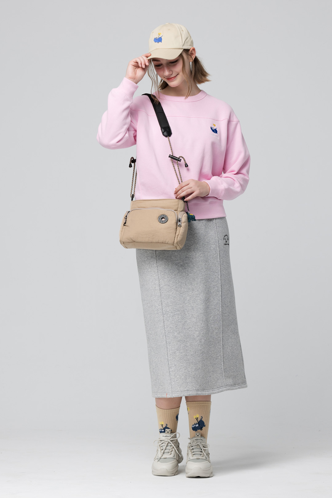 Angelia&Pets精緻刺繡動物老帽-卡