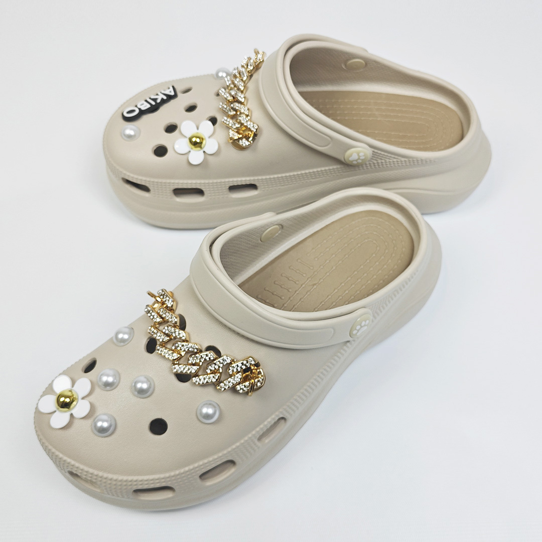 AKIBO貴氣珍珠款洞洞鞋扣 (十一件組) AKIBO貴氣珍珠款洞洞鞋扣 (十一件組)