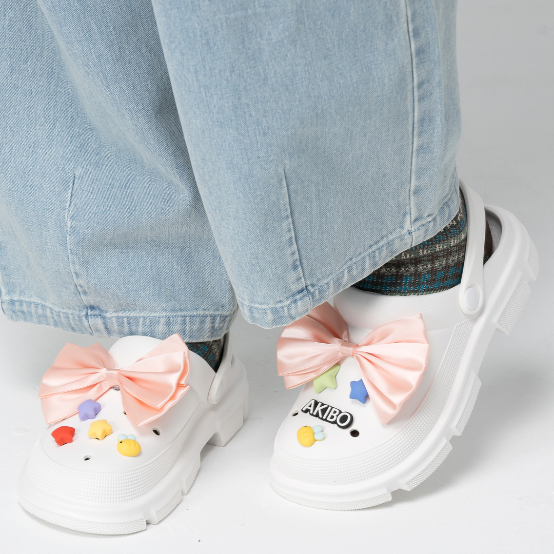 AKIBO多彩星星款洞洞鞋扣 (九件組) AKIBO多彩星星款洞洞鞋扣 (九件組)