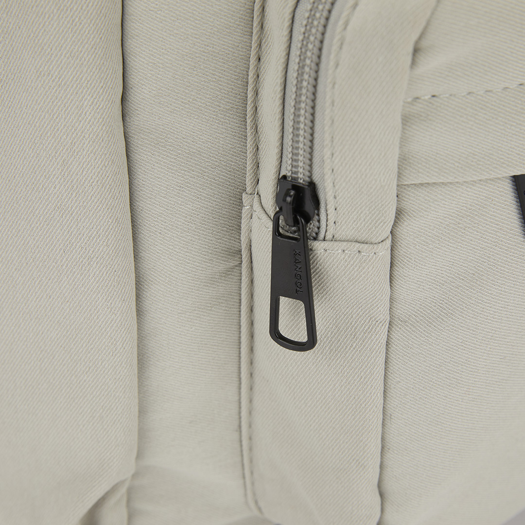 KANGOL袋鼠基本後背包-綠