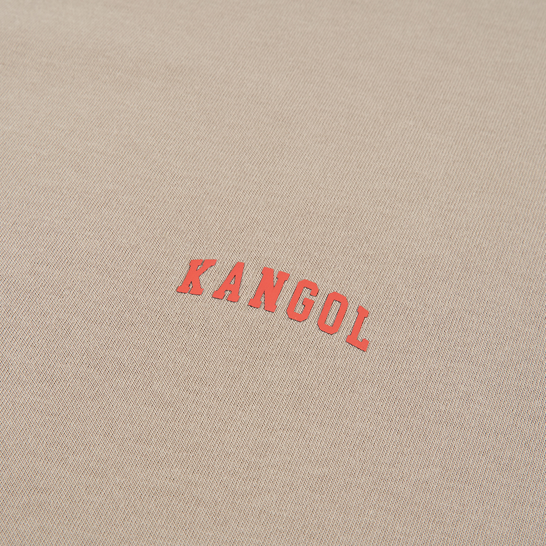 KANGOL女款圓領長版T-卡