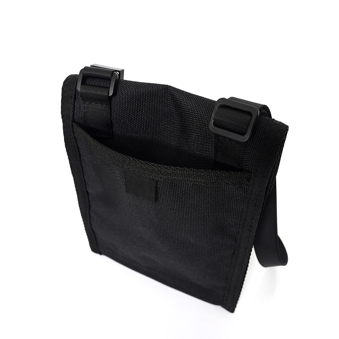 KANGOL袋鼠基本後背包-黑