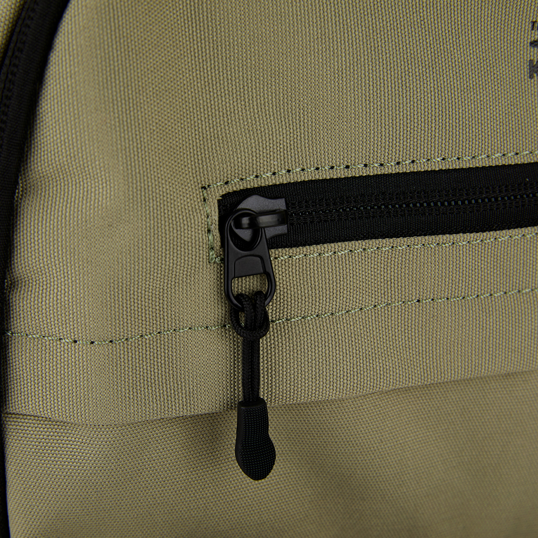 KANGOL袋鼠基本後背包-黑