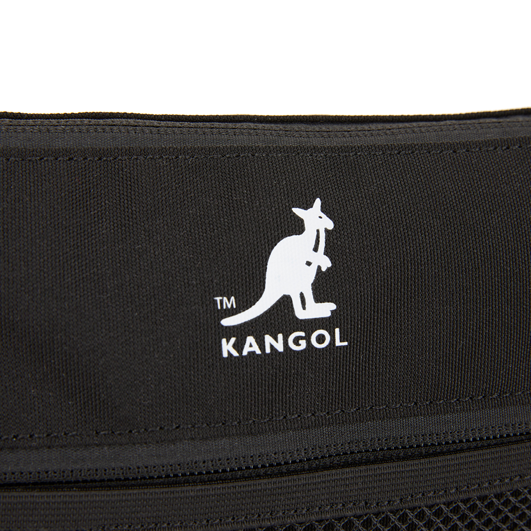 KANGOL袋鼠側背尼龍相機包