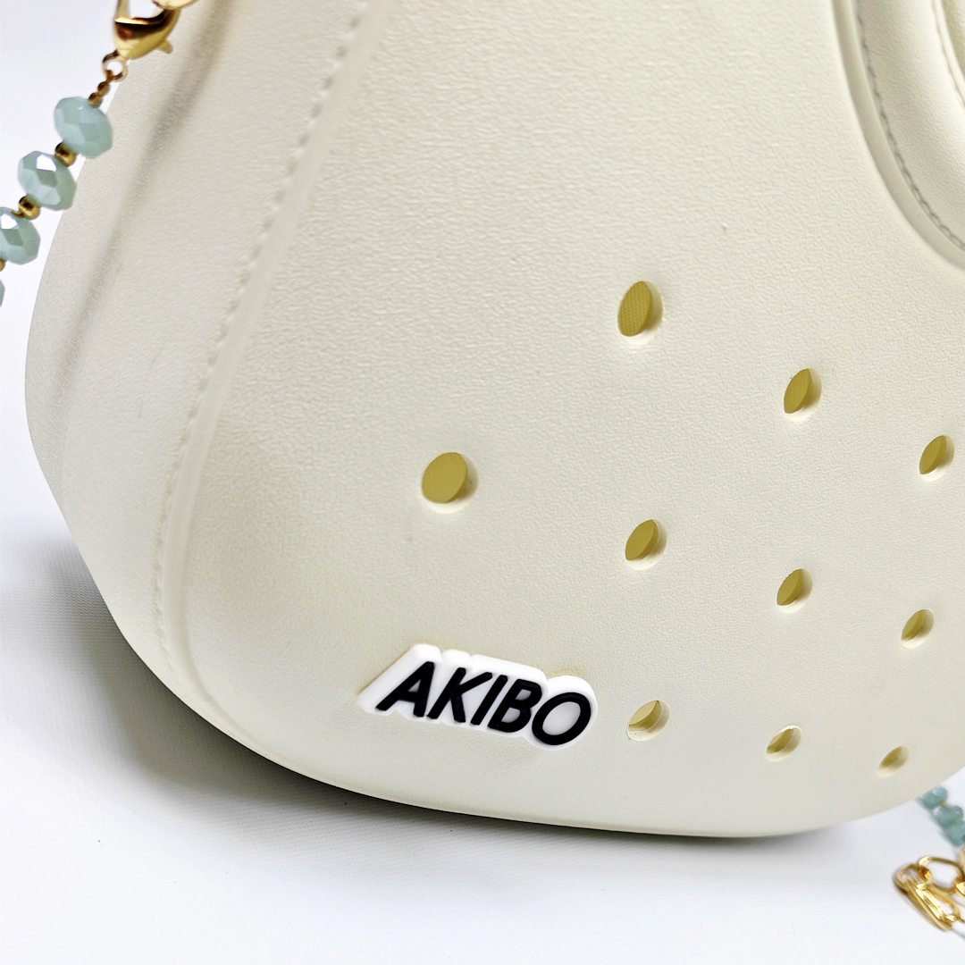 AKIBO滿月包-牛奶白