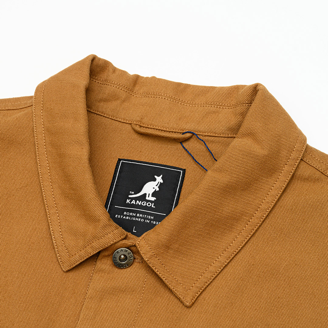 KANGOL袋鼠復古口袋襯衫外套