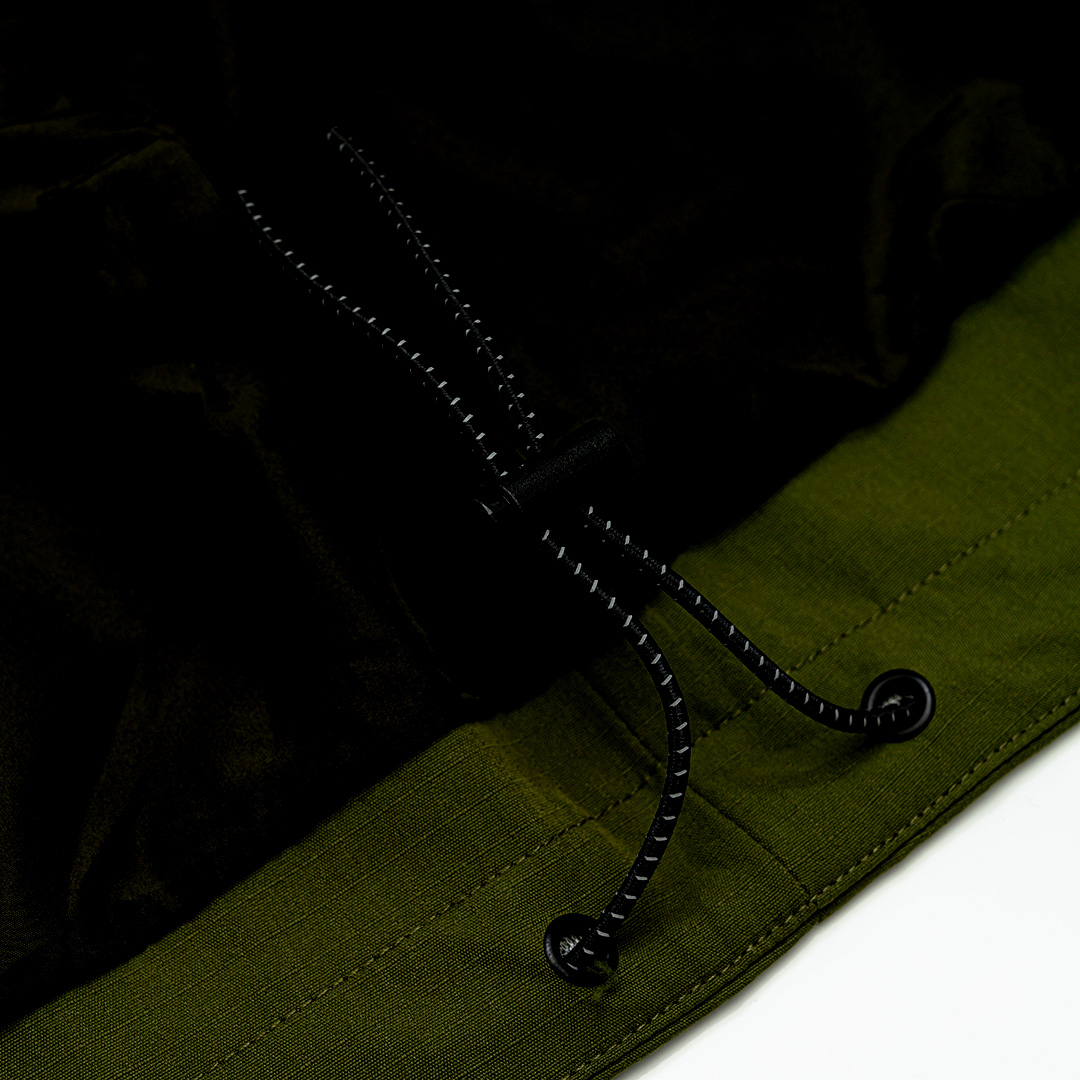 KANGOL袋鼠中性防潑水風衣外套