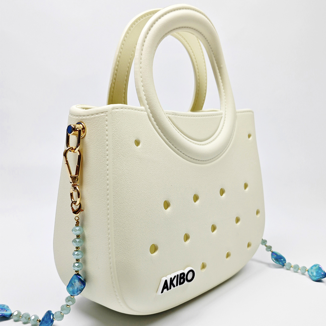 AKIBO滿月包-牛奶白