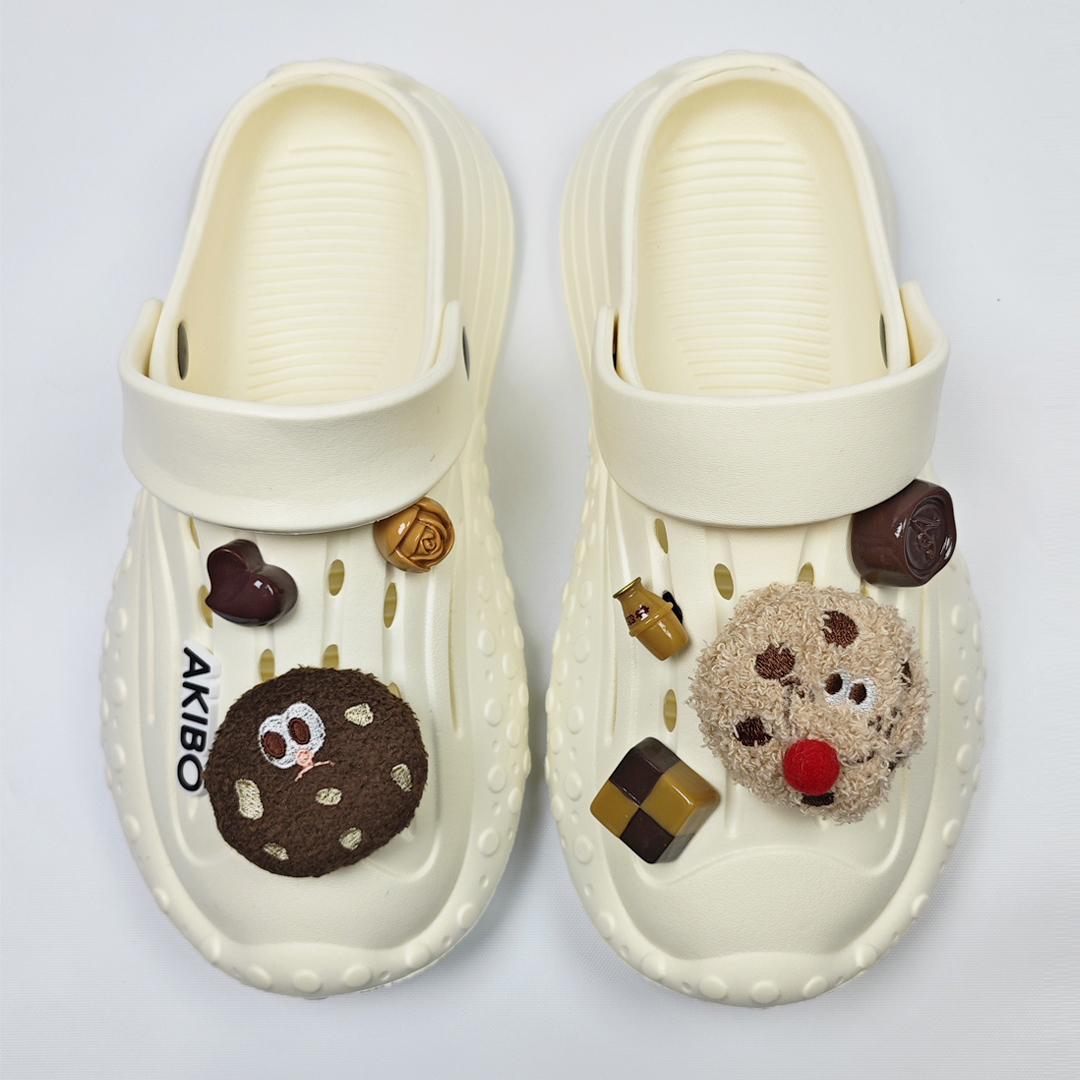 午後甜品款洞洞鞋扣(七件組)