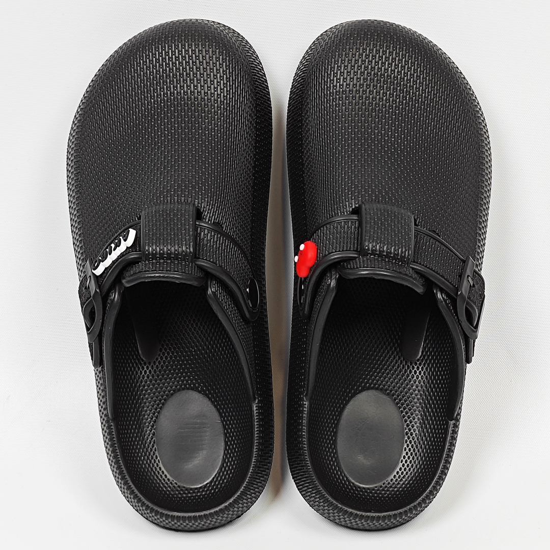 AKIBO潮流耐走勃肯鞋-經典黑(中性款、輕量、耐走、防水)