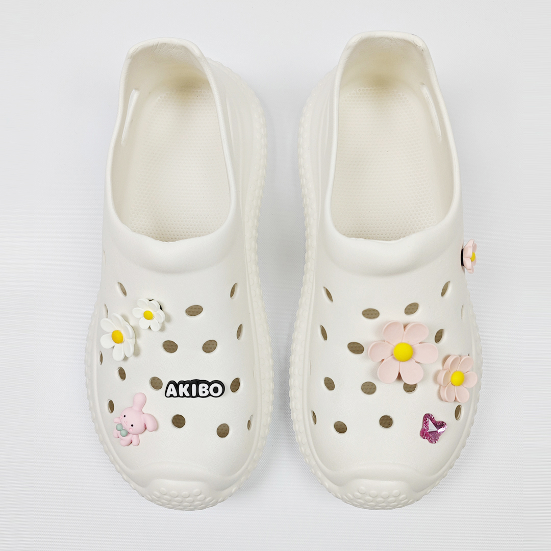AKIBO可樂軟糖款洞洞鞋扣 (九件組)