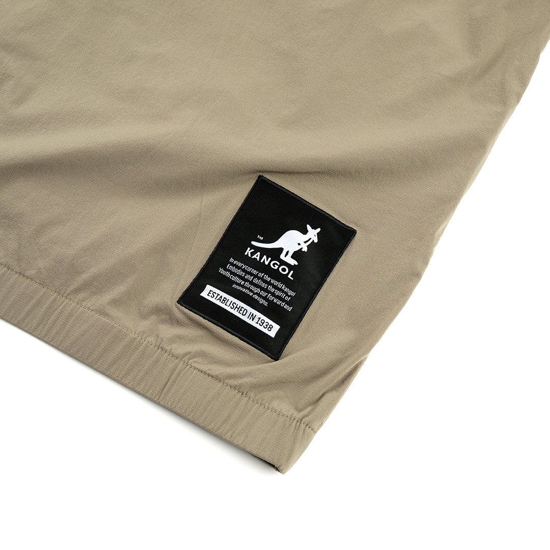 KANGOL男款風衣外套-卡