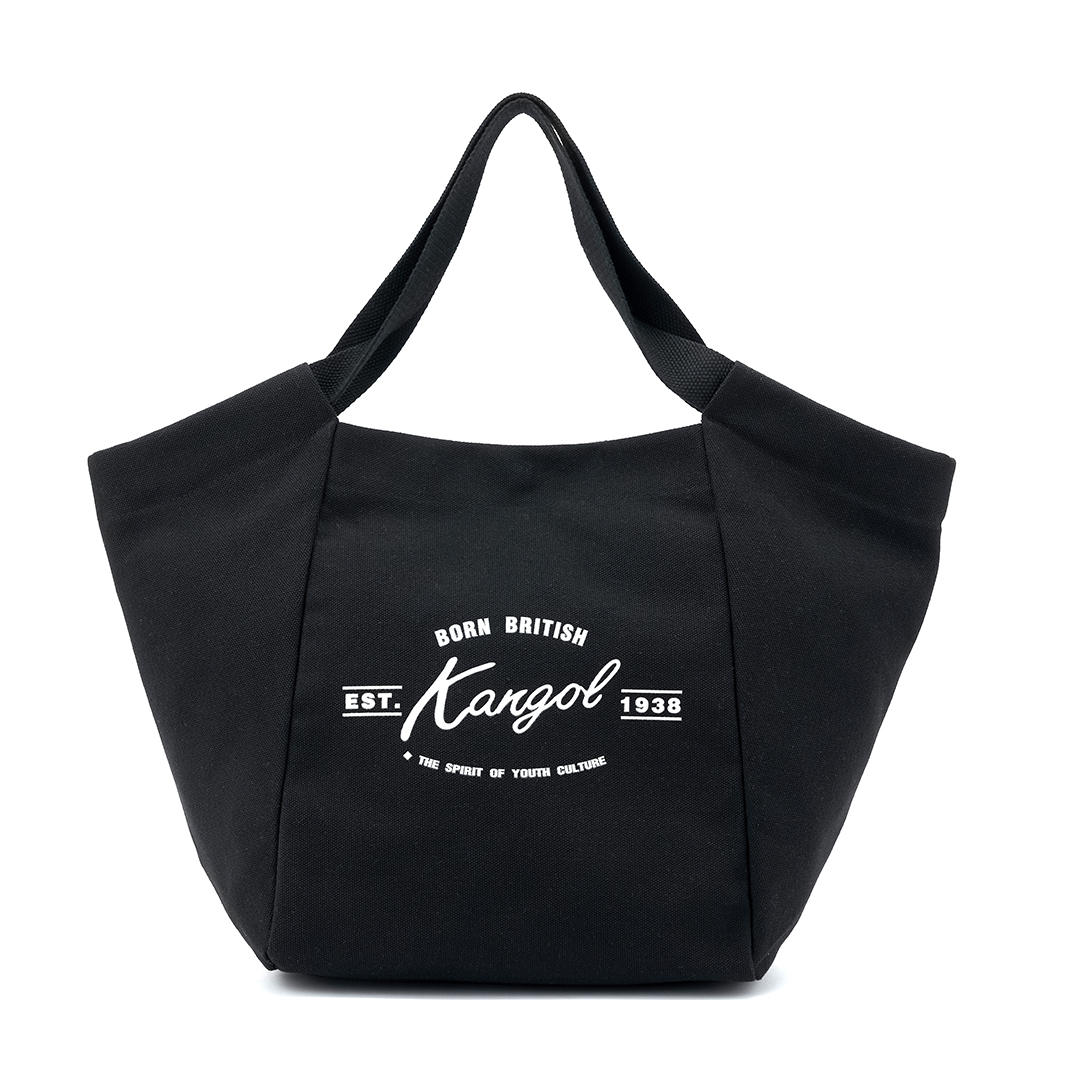 KANGOL帆布托特包-黑