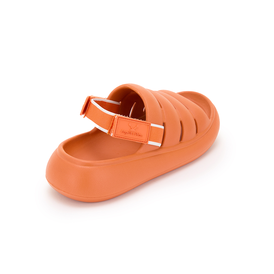 Angelia&Pets兩穿拖鞋-橘