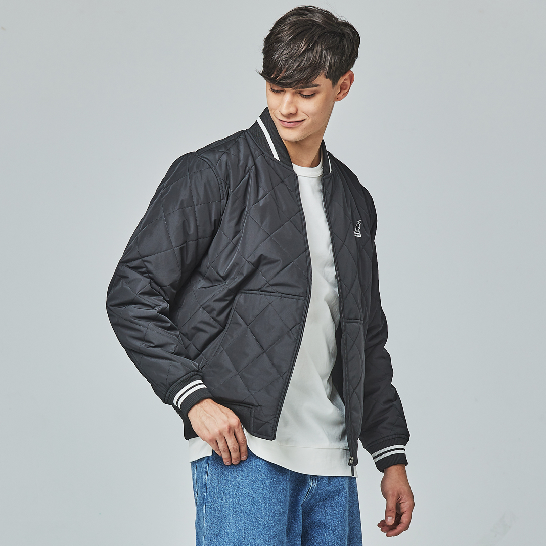 KANGOL袋鼠保暖鋪棉外套