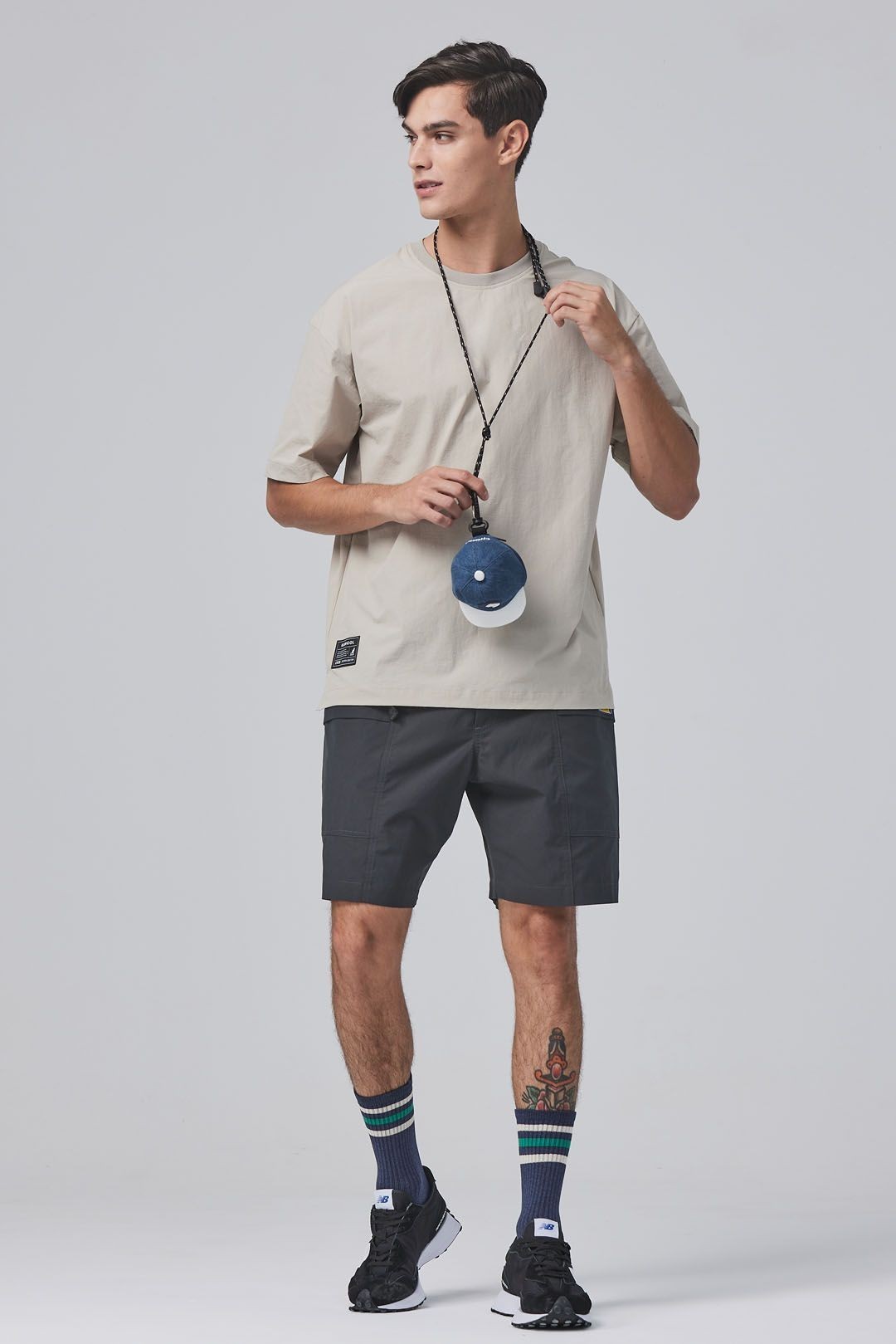 CHOOP小松鼠小帽包(第二彈)-牛仔藍