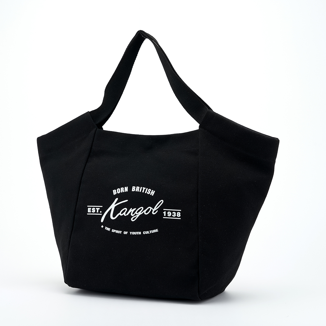 KANGOL帆布托特包-黑