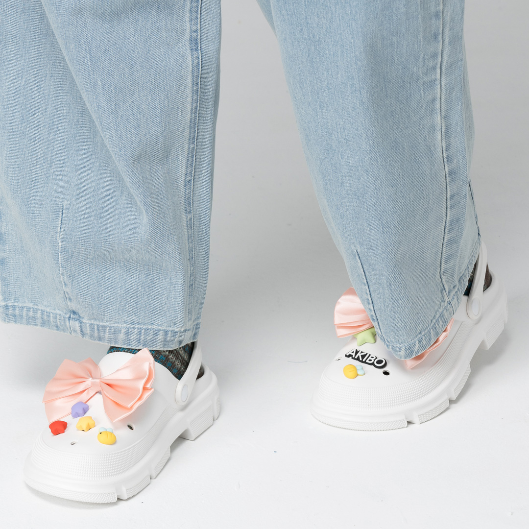 AKIBO多彩星星款洞洞鞋扣 (九件組) AKIBO多彩星星款洞洞鞋扣 (九件組)