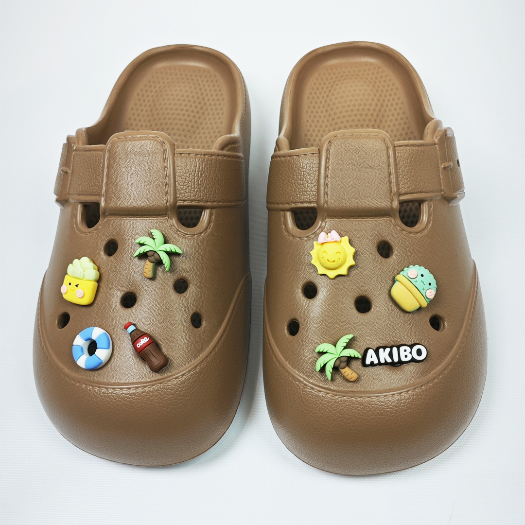 AKIBO夏日清新款洞洞鞋扣 (七件組) AKIBO夏日清新款洞洞鞋扣 (七件組)