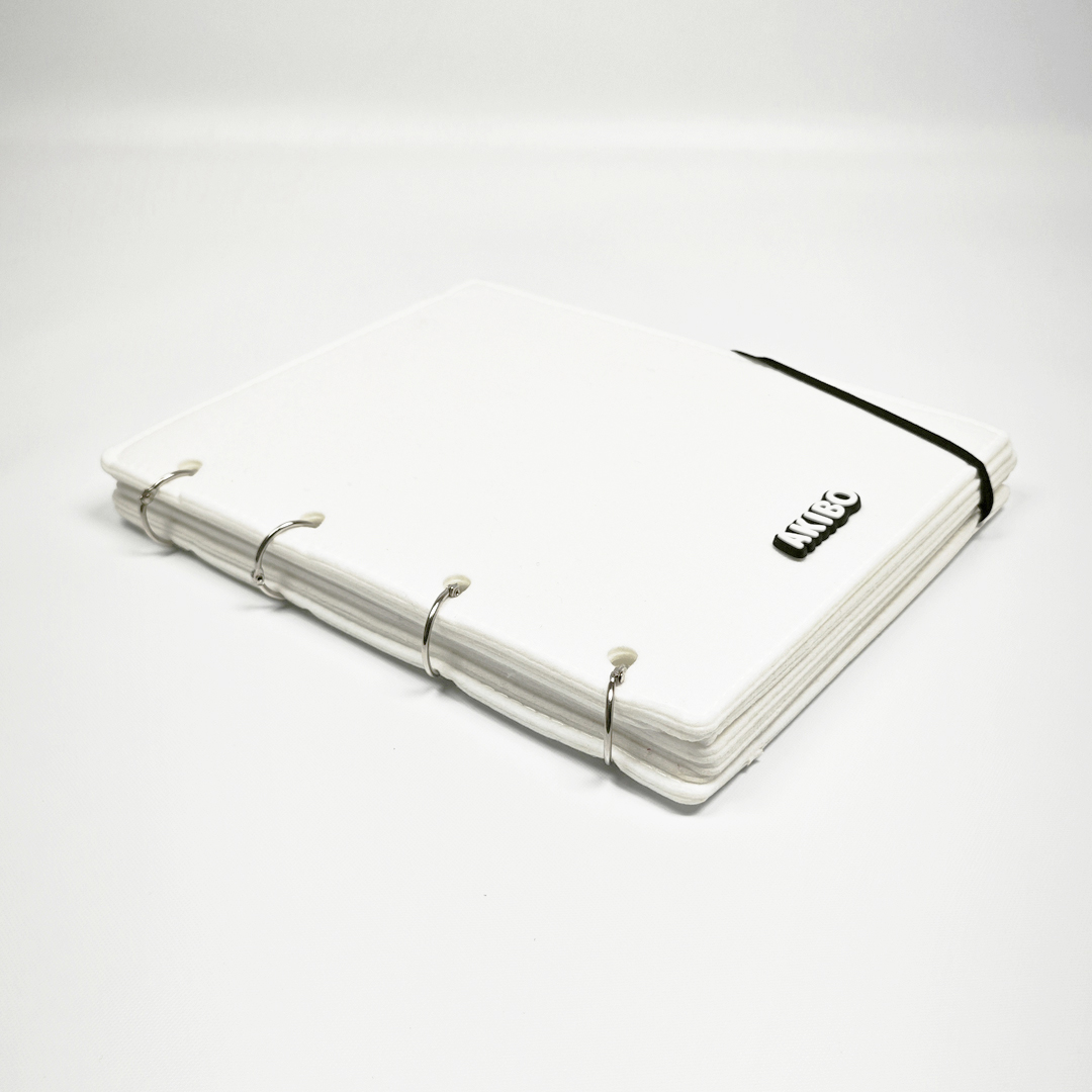 AKIBO洞洞鞋扣收納本