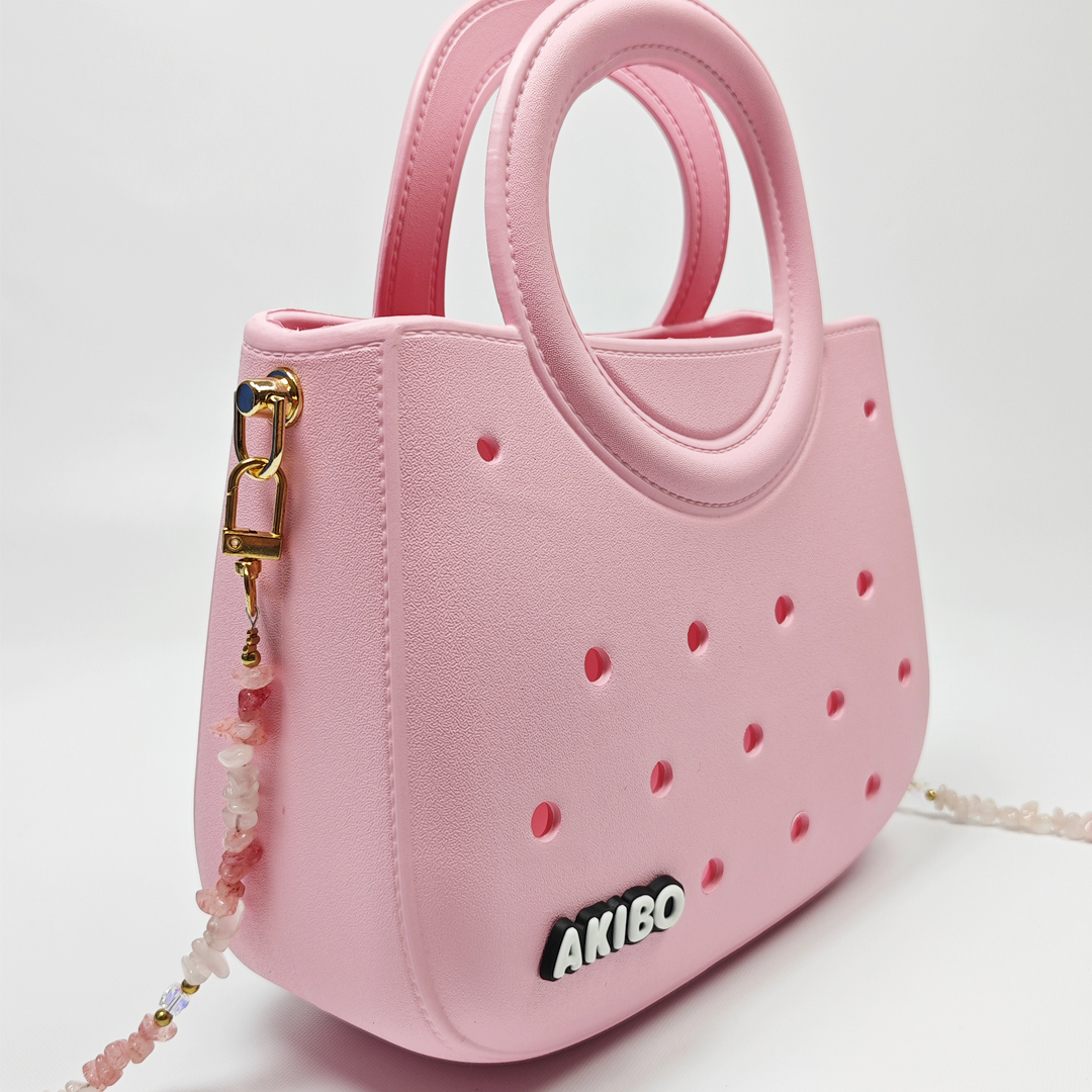 AKIBO滿月包-櫻花粉