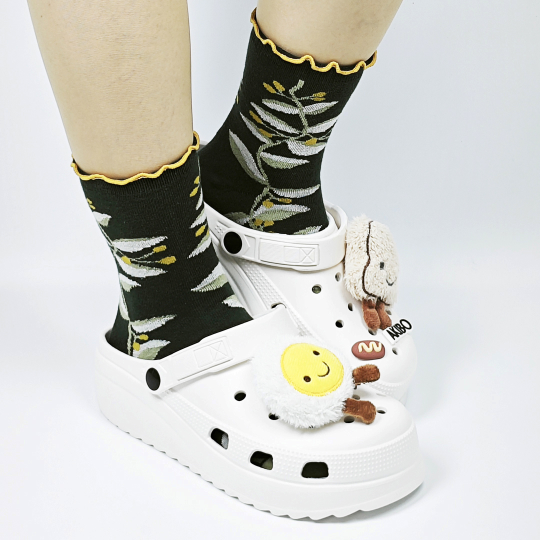 AKIBO餅乾洞洞鞋(二代)-牛奶白中性款、輕量、耐走、兩穿、防水) 