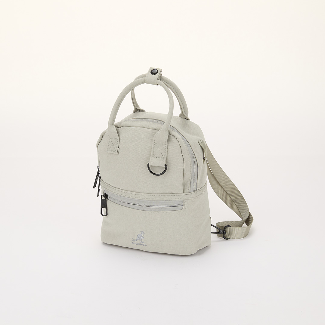 KANGOL袋鼠手提小兩用包-綠