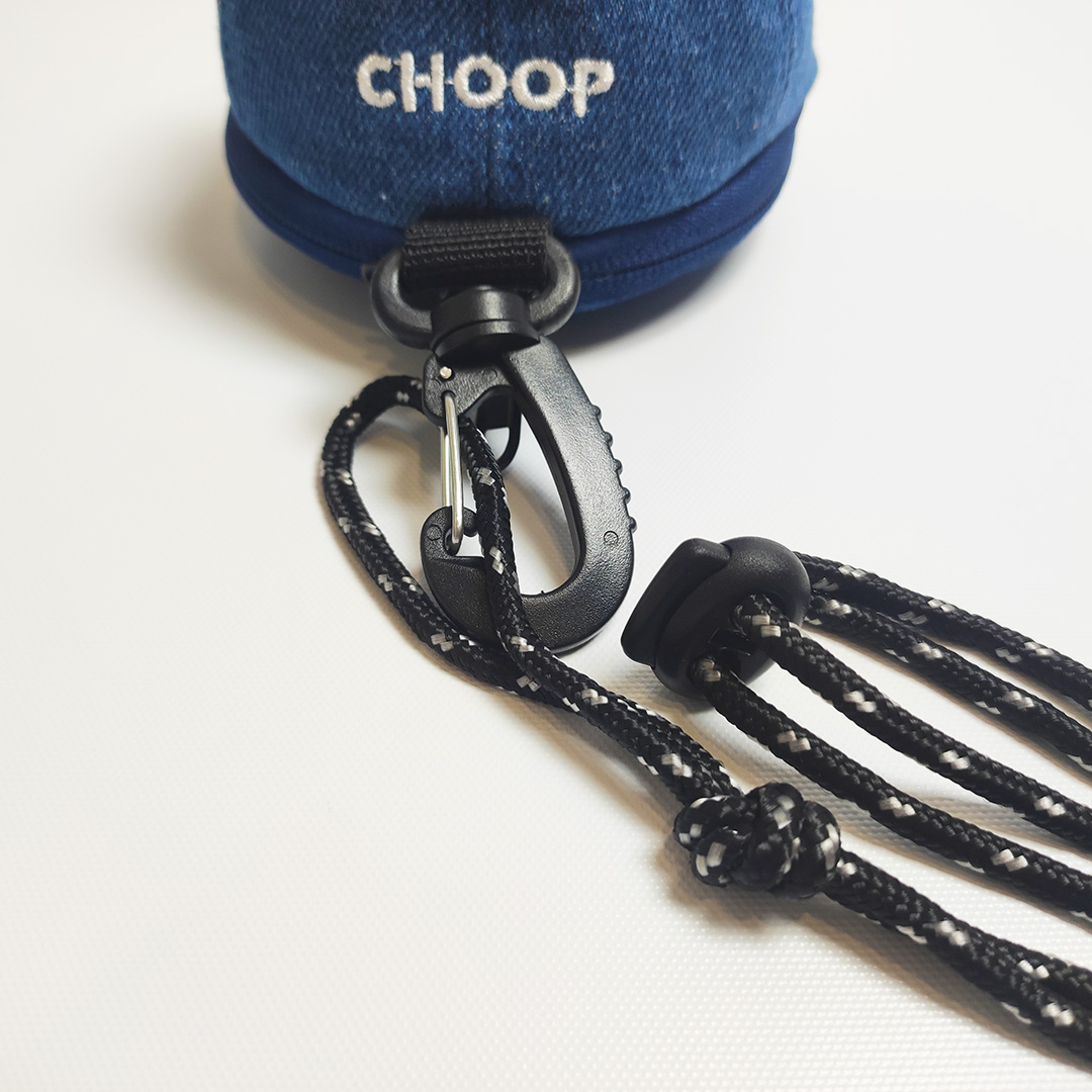 CHOOP小松鼠小帽包(第二彈)-牛仔藍