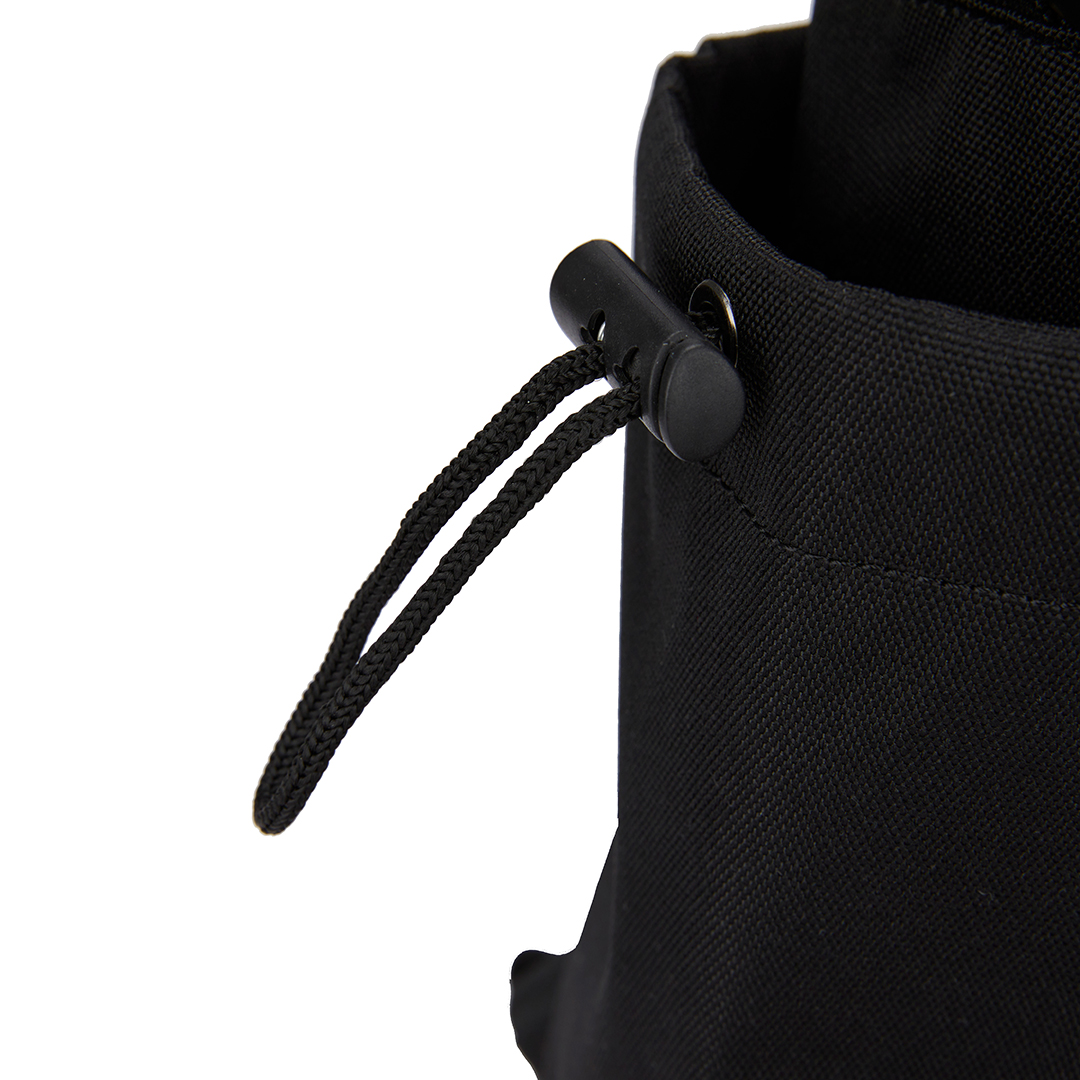 KANGOL袋鼠基本後背包-黑