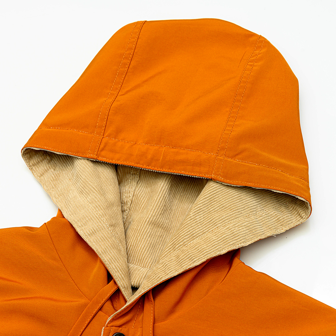 KANGOL袋鼠中性雙面燈芯絨外套