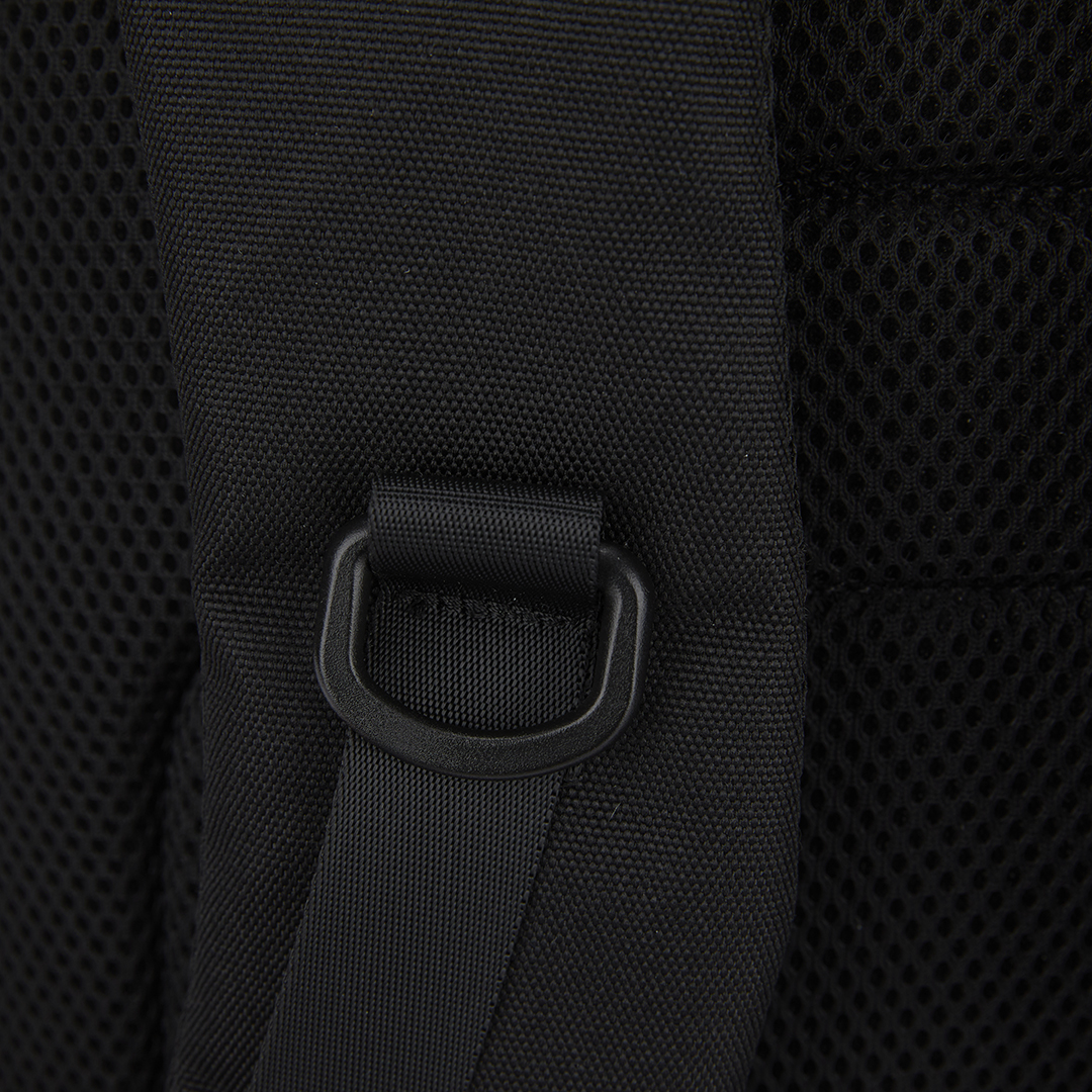 KANGOL袋鼠基本後背包-黑