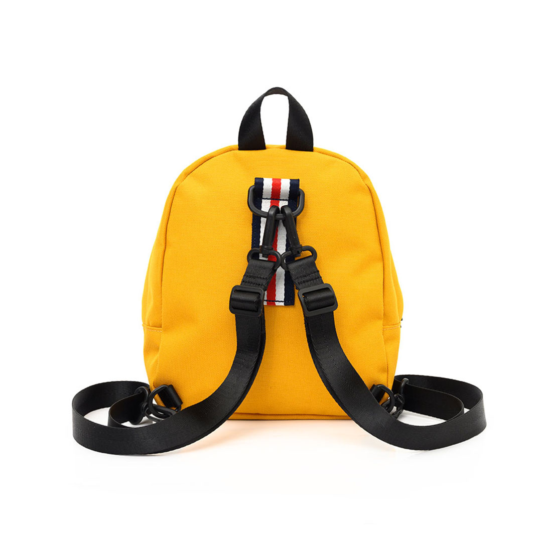 KANGOL袋鼠基本後背包-黑