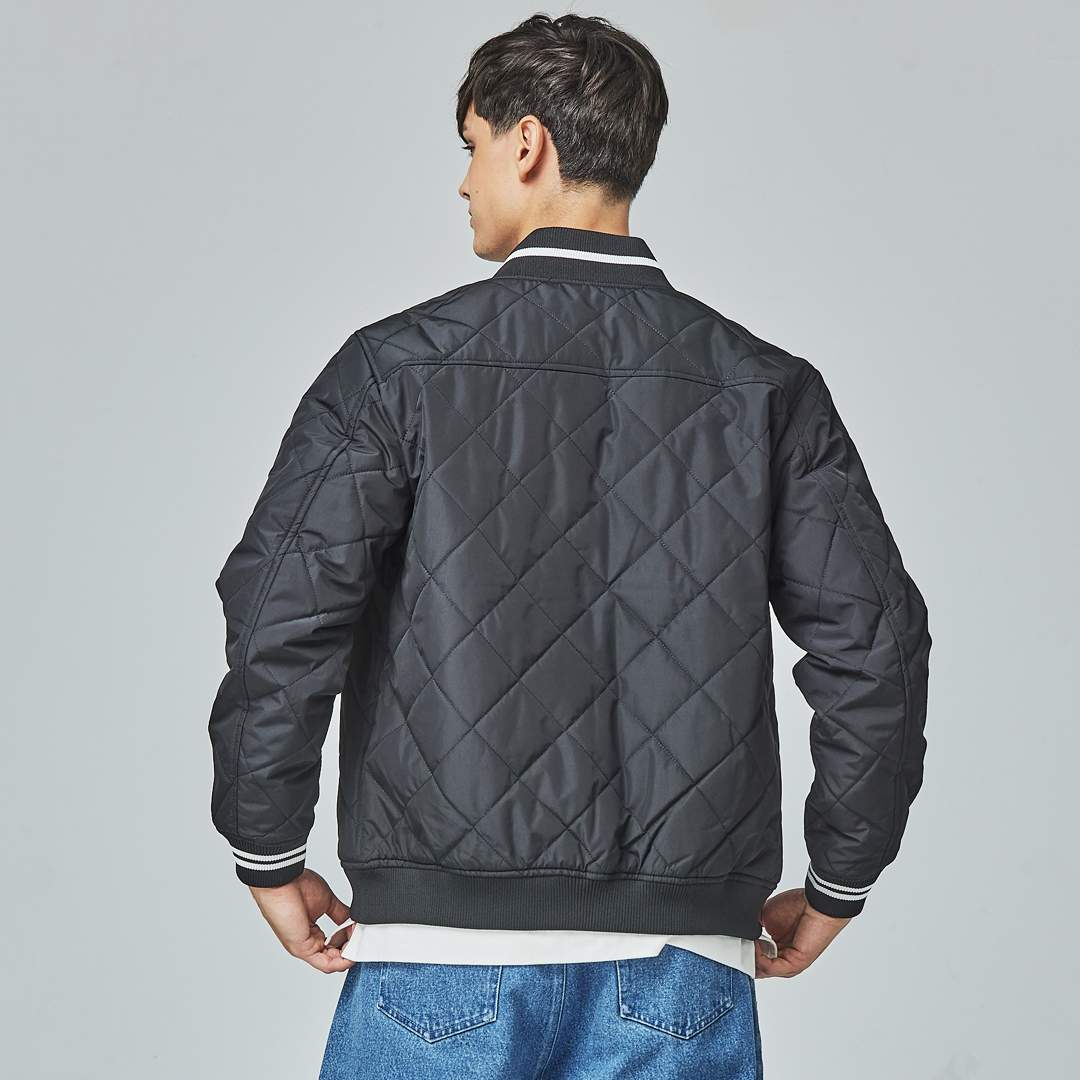 KANGOL袋鼠保暖鋪棉外套