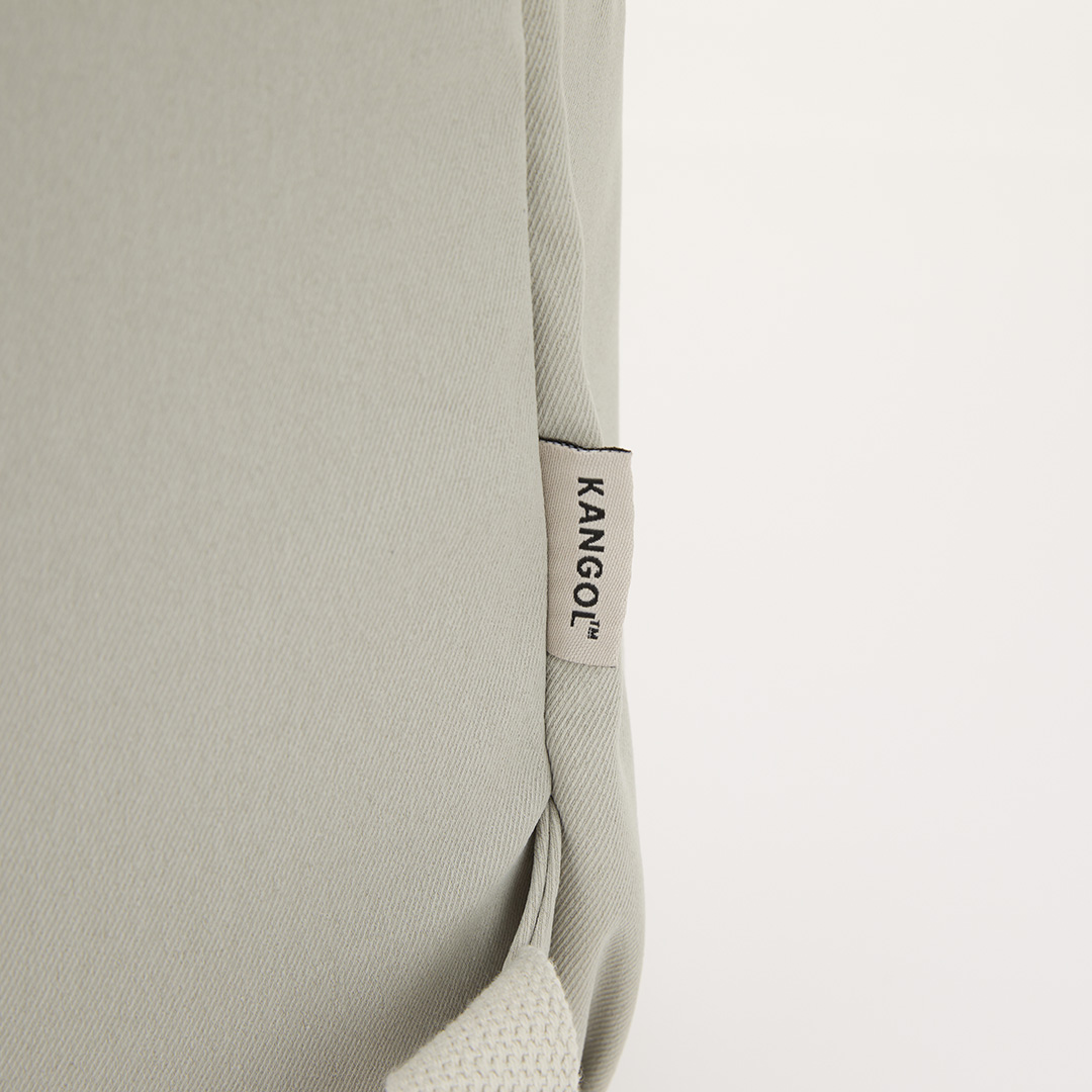 KANGOL袋鼠基本後背包-綠