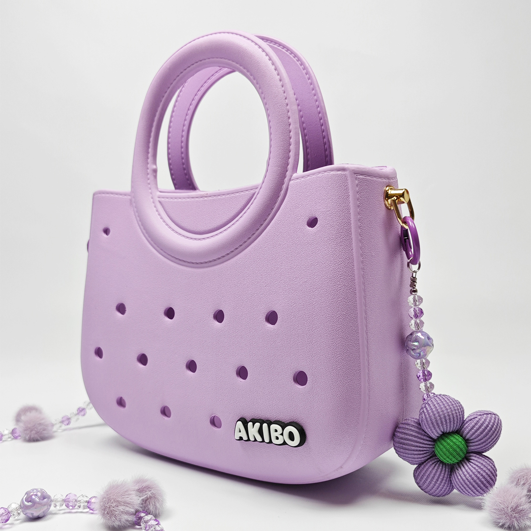 AKIBO滿月包-薰衣紫