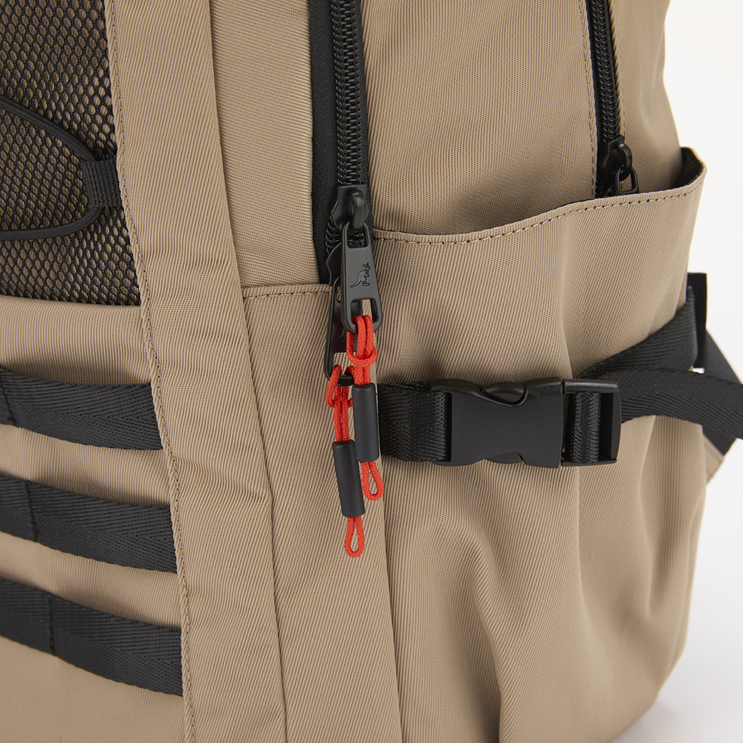 KANGOL袋鼠多功能後背包-卡