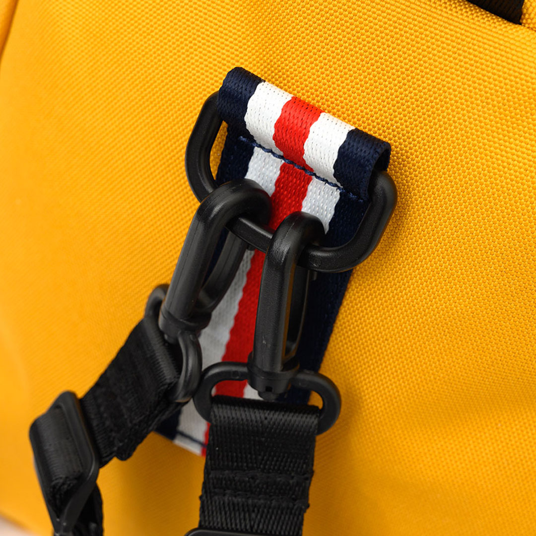 KANGOL袋鼠基本後背包-黑