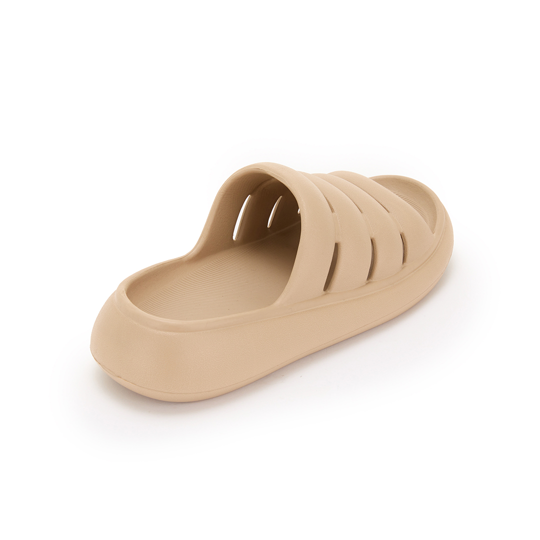 Angelia&Pets兩穿拖鞋-卡其