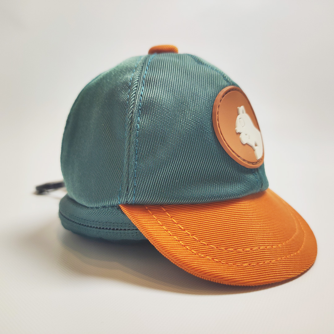 CHOOP防潑水撞色小帽包(第二彈)-軍綠6