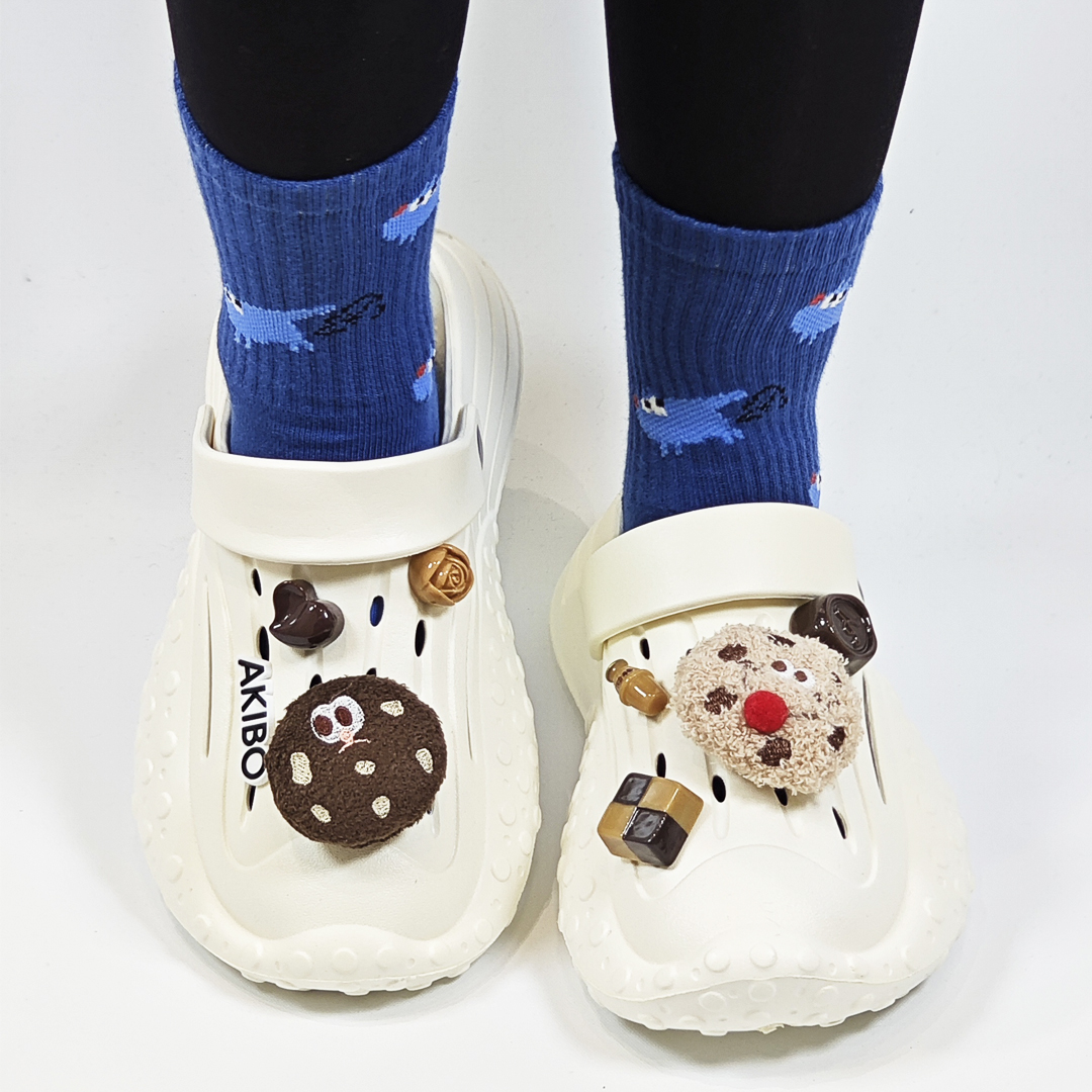 午後甜品款洞洞鞋扣(七件組)5