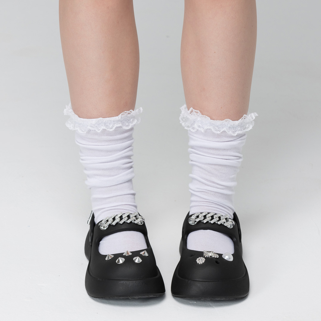 AKIBO龐克搖滾款洞洞鞋扣 (十件組),新品上架 AKIBO龐克搖滾款洞洞鞋扣 (十件組),新品上架