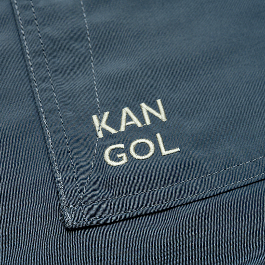 KANGOL袋鼠中性雙面燈芯絨外套