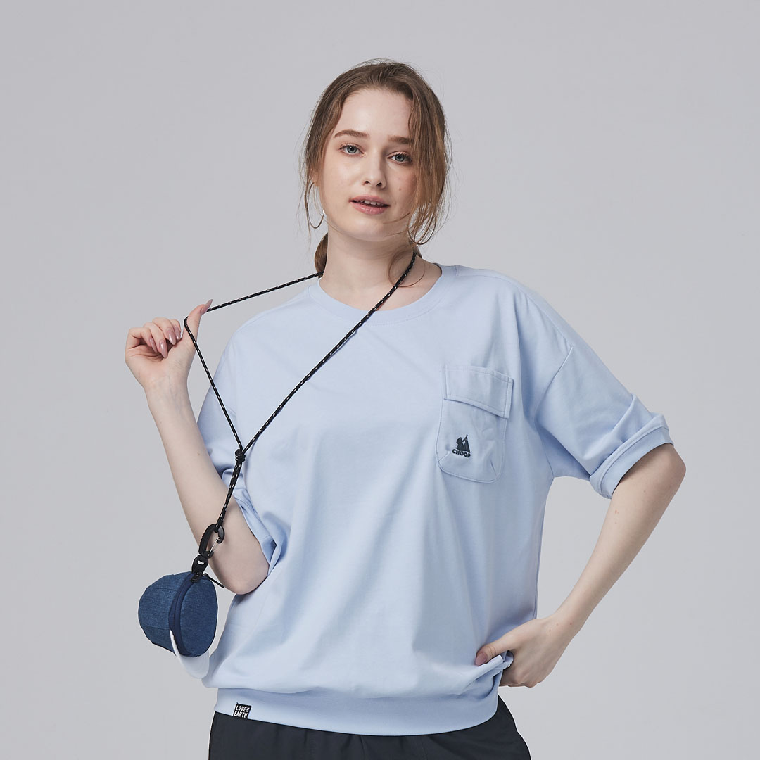 CHOOP小松鼠小帽包(第二彈)-牛仔藍